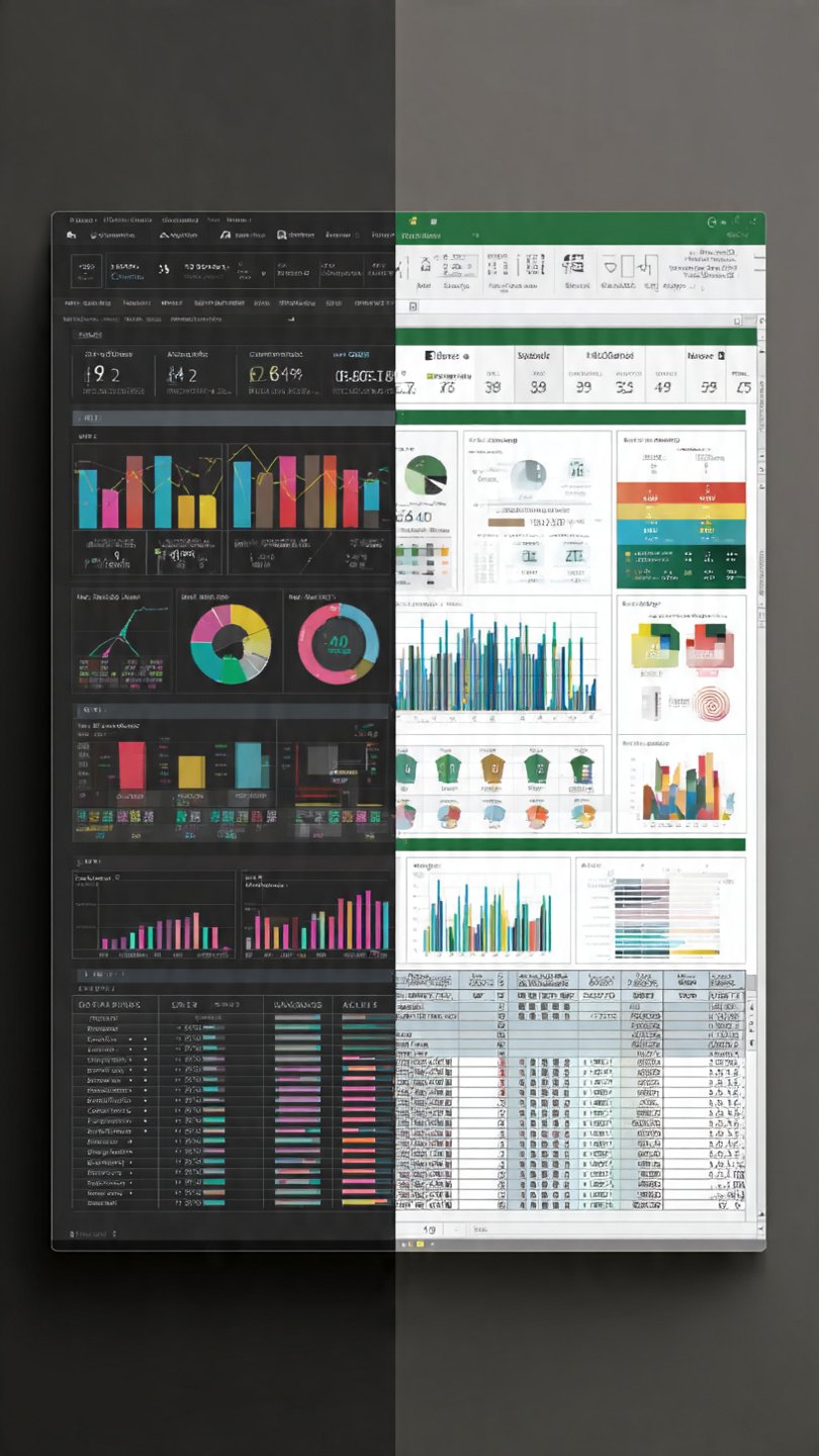 Power BI vs Excel